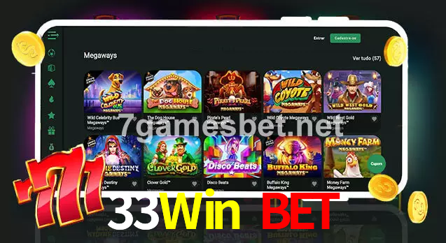 33Win Bet aplicativo