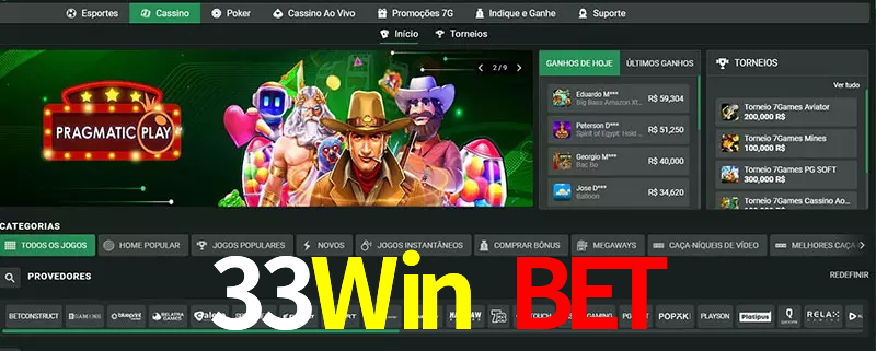 cassino 33Win Bet