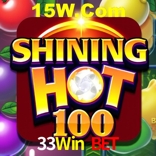 Recursos de Bônus 33Win Bet