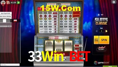 Diretório de Jogos 33Win Bet